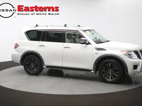 Used 2017 Nissan Armada Platinum AWD/4WD image 53