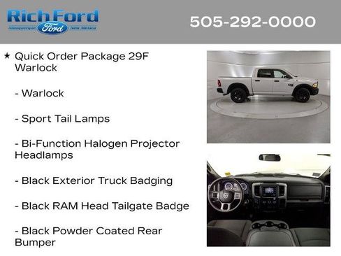 Used 2024 RAM 1500 Classic Warlock image 11