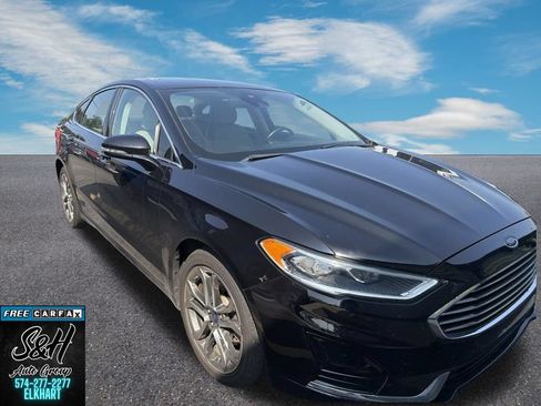 Used 2019 Ford Fusion SEL FWD image 7