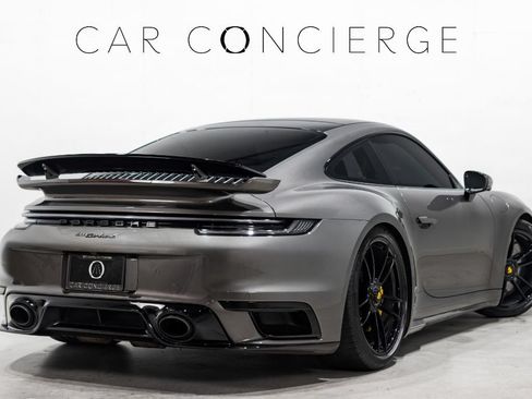 Used 2024 Porsche 911 Turbo S AWD/4WD image 5