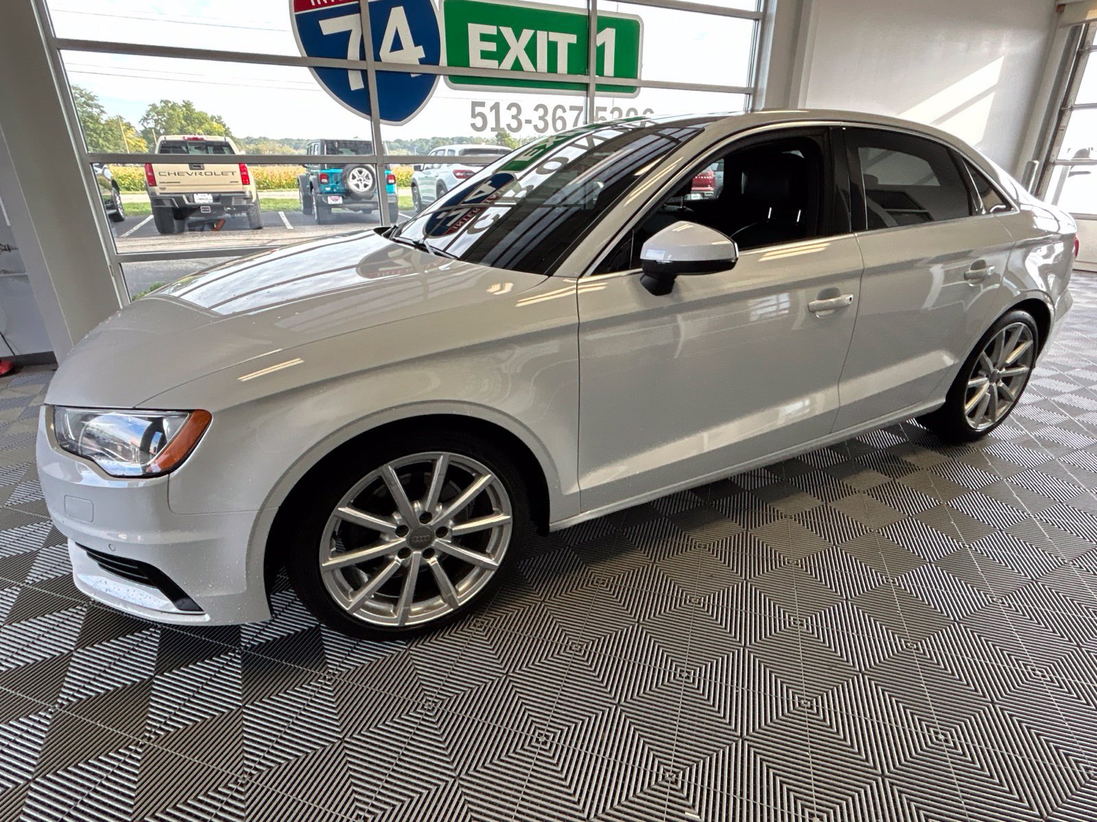 Used 2016 Audi A3 2.0T Premium Plus w/ Technology Package AWD/4WD image 3