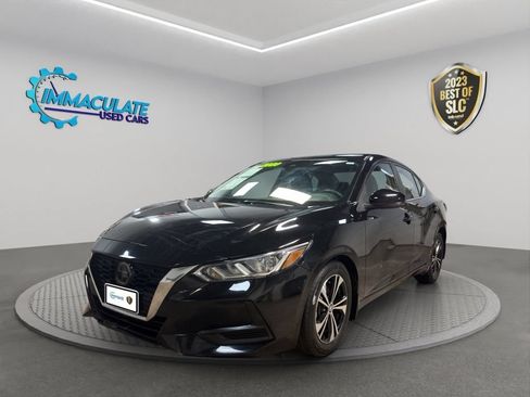 Used 2020 Nissan Sentra SV FWD image 1
