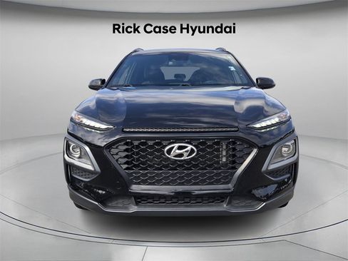 Certified 2021 Hyundai Kona Night w/ Cargo Package image 5