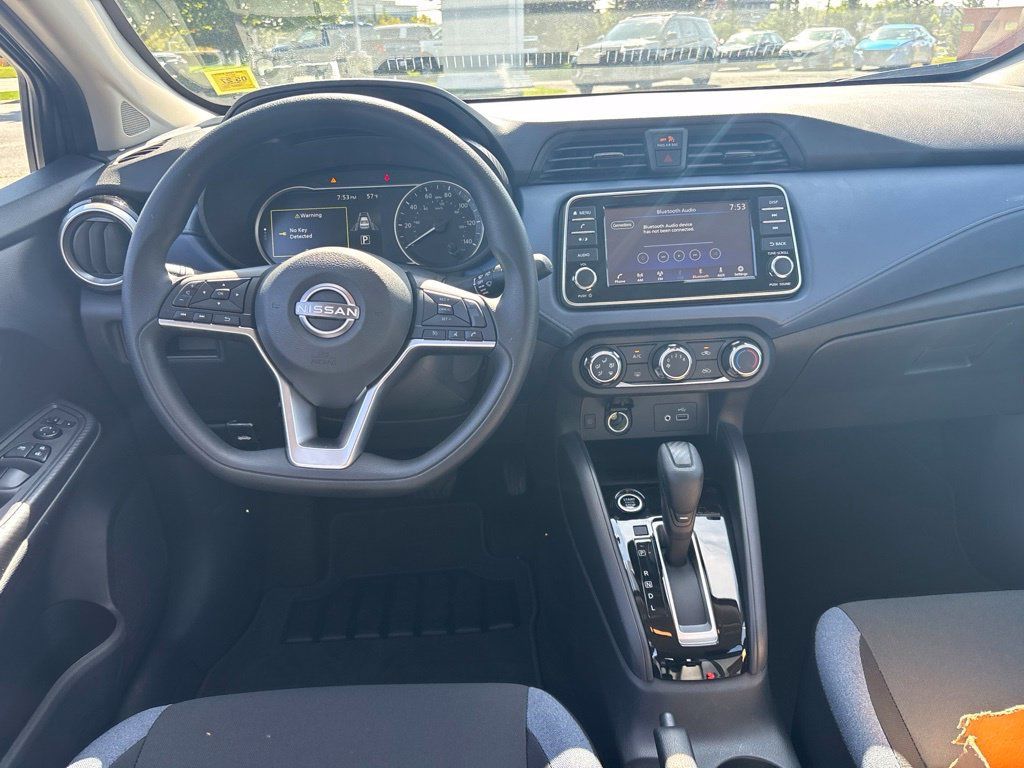 Certified 2025 Nissan Versa SV w/ Trunk Package FWD image 24
