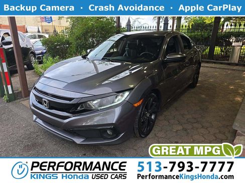 Used 2020 Honda Civic Sport image 1