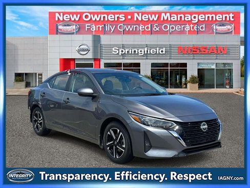 Used 2024 Nissan Sentra SV w/ All-Weather Package FWD image 1