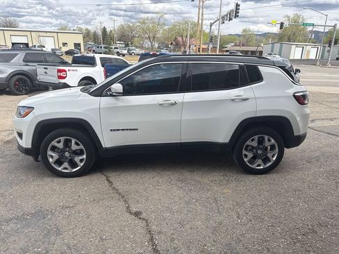 Used 2021 Jeep Compass Limited AWD/4WD image 7