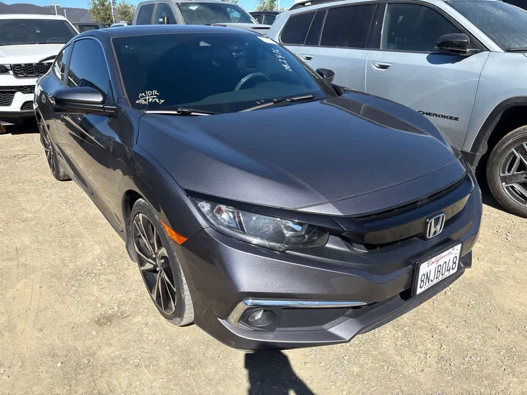 Used 2019 Honda Civic EX image 3