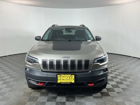 Used 2020 Jeep Cherokee Trailhawk AWD/4WD image 2