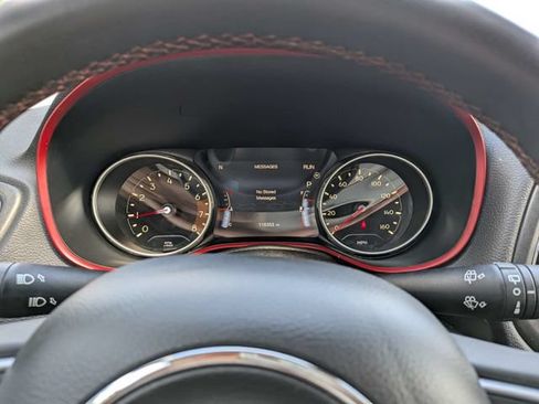 Used 2021 Jeep Compass Trailhawk AWD/4WD image 26