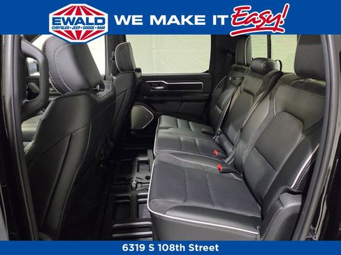 New 2026 RAM 1500 Laramie w/ Night Edition AWD/4WD image 16