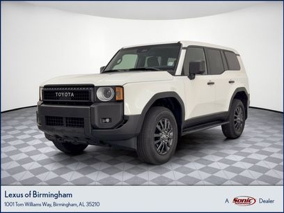 Used 2025 Toyota Land Cruiser 1958