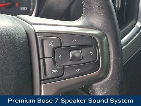 Used 2019 Chevrolet Silverado 1500 LTZ w/ LTZ Convenience Package AWD/4WD image 8