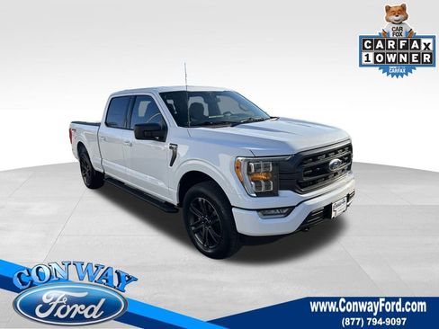 Used 2022 Ford F150 XLT w/ Equipment Group 302A High image 1