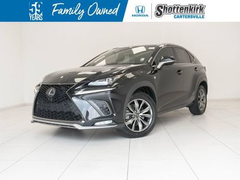 Used 2021 Lexus NX 300 F Sport w/ F Sport Premium Package FWD image 1