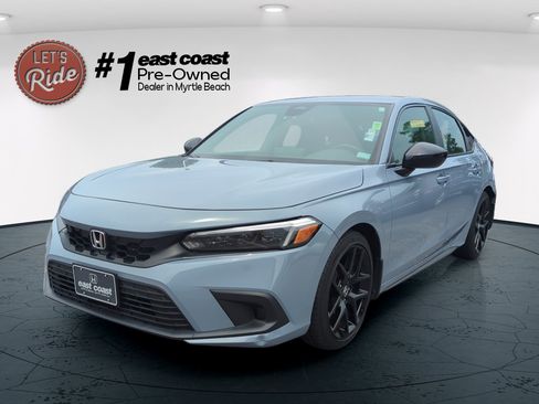 Certified 2024 Honda Civic Sport image 1