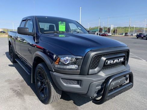 Used 2022 RAM 1500 Classic Warlock AWD/4WD image 2
