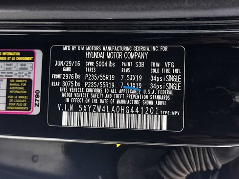 Used 2017 Hyundai Santa Fe Sport w/ 2.0T Ultimate Tech Package 05 FWD image 35