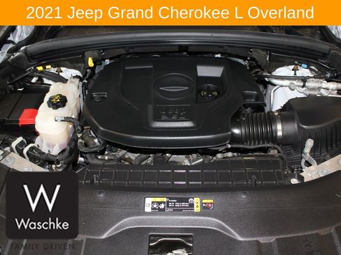 Used 2021 Jeep Grand Cherokee L Overland AWD/4WD image 10