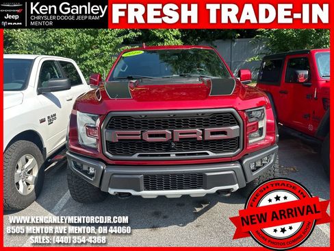 Used 2019 Ford F150 Raptor w/ Equipment Group 802A Luxury AWD/4WD image 3