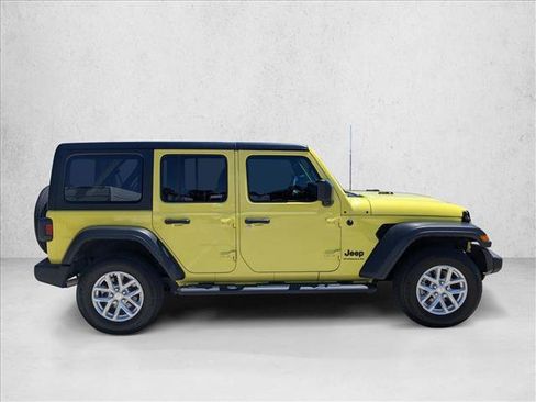 Certified 2023 Jeep Wrangler Unlimited Sport AWD/4WD image 4