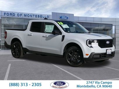Used 2026 Ford Maverick Lariat w/ Black Appearance Package