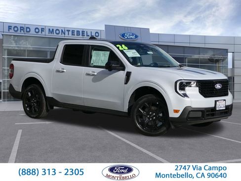 Used 2026 Ford Maverick Lariat w/ Black Appearance Package AWD/4WD image 1