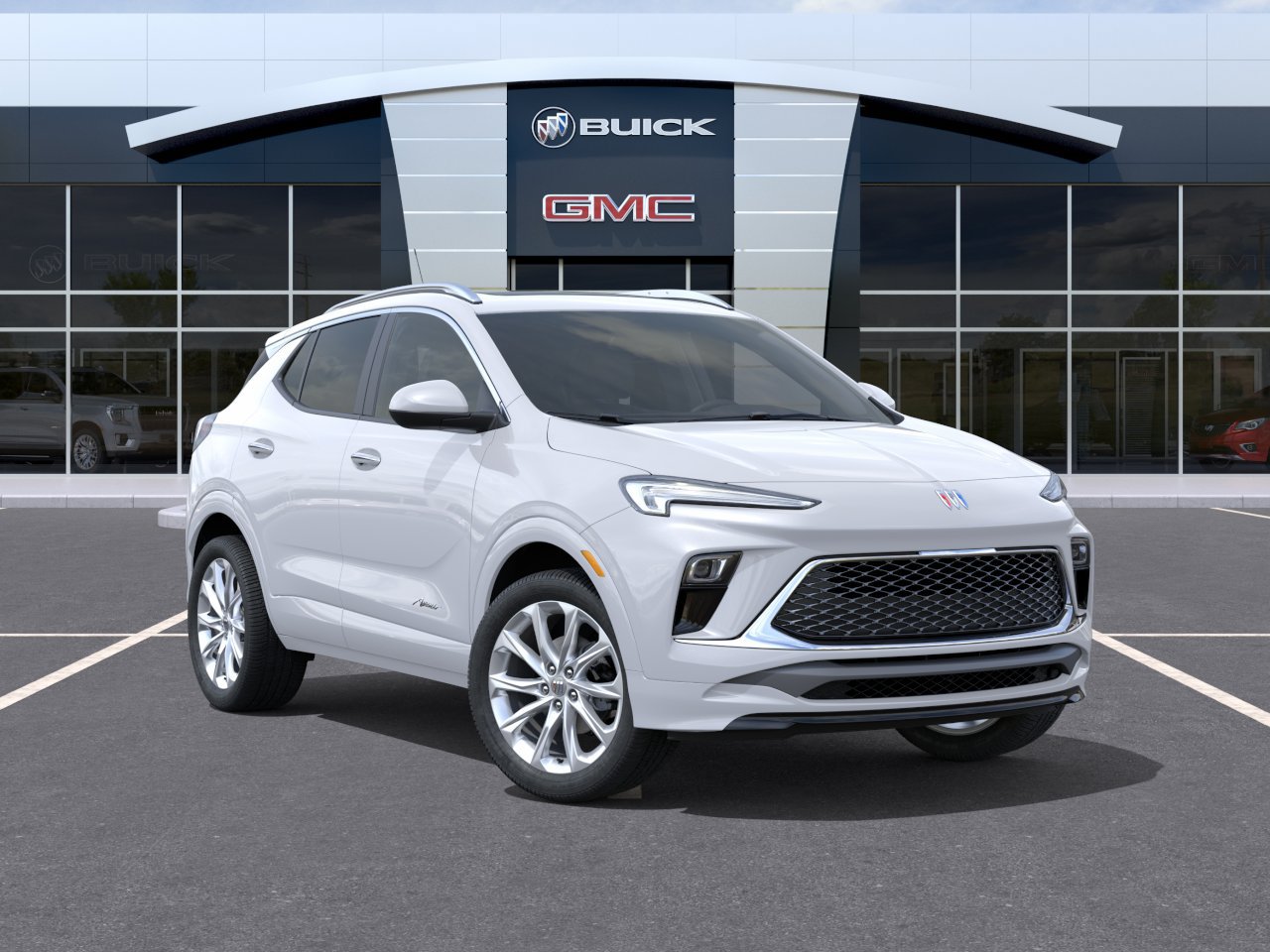 New 2026 Buick Encore GX Avenir FWD image 7