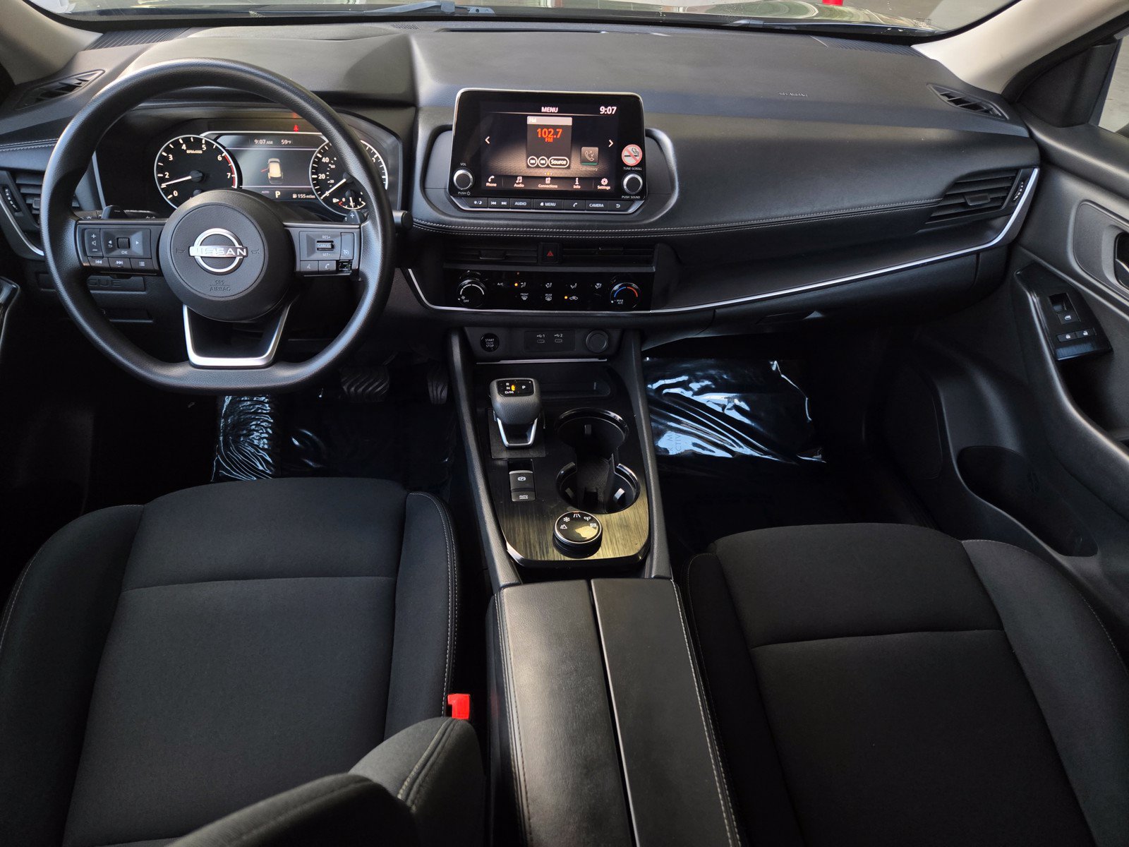 Used 2024 Nissan Rogue S AWD/4WD image 13