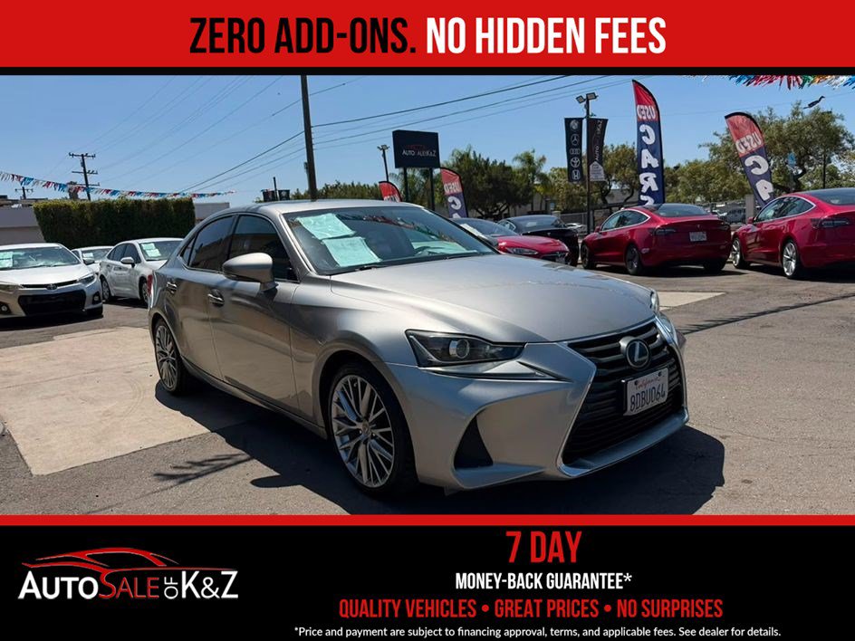 Used 2017 Lexus IS 200t RWD image 12