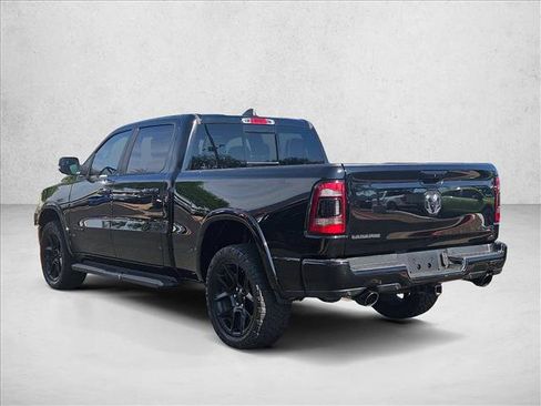 Used 2021 RAM 1500 Laramie AWD/4WD image 8