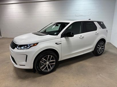 New 2025 Land Rover Discovery Sport S