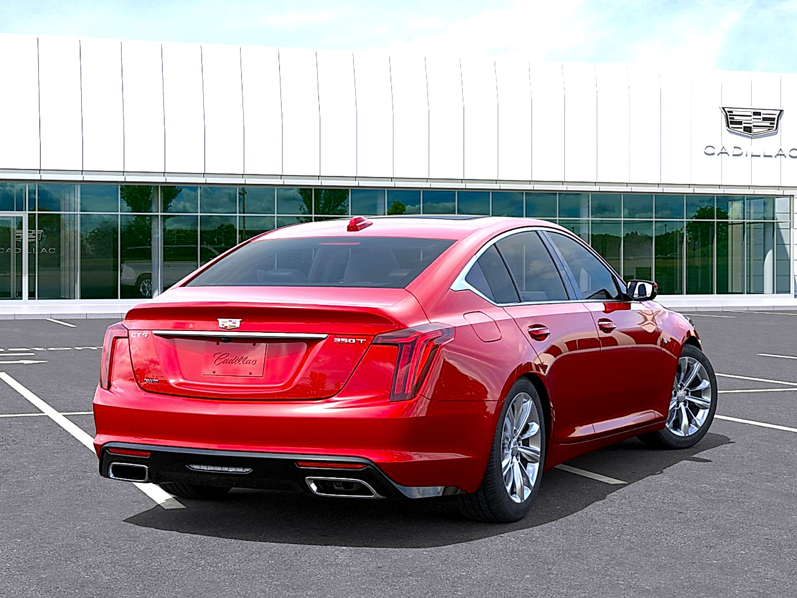 New 2026 Cadillac CT5 Premium Luxury w/ Platinum Package AWD/4WD image 4