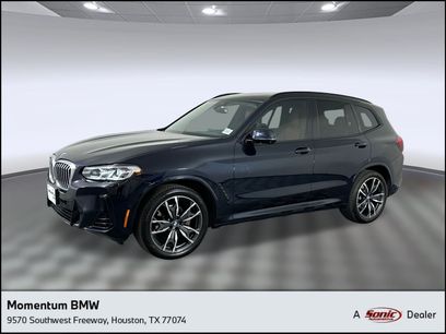 Certified 2023 BMW X3 sDrive30i w/ M Sport Package