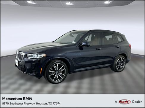 Used 2023 BMW X3 sDrive30i w/ M Sport Package image 1