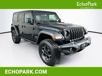 Used 2023 Jeep Wrangler Unlimited Rubicon 4xe w/ Steel Bumper Group
