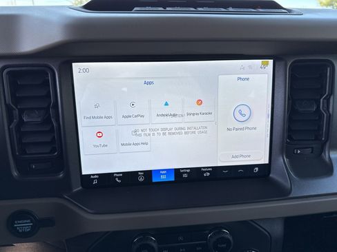 New 2025 Ford Bronco Big Bend w/ Black Diamond Package AWD/4WD image 24