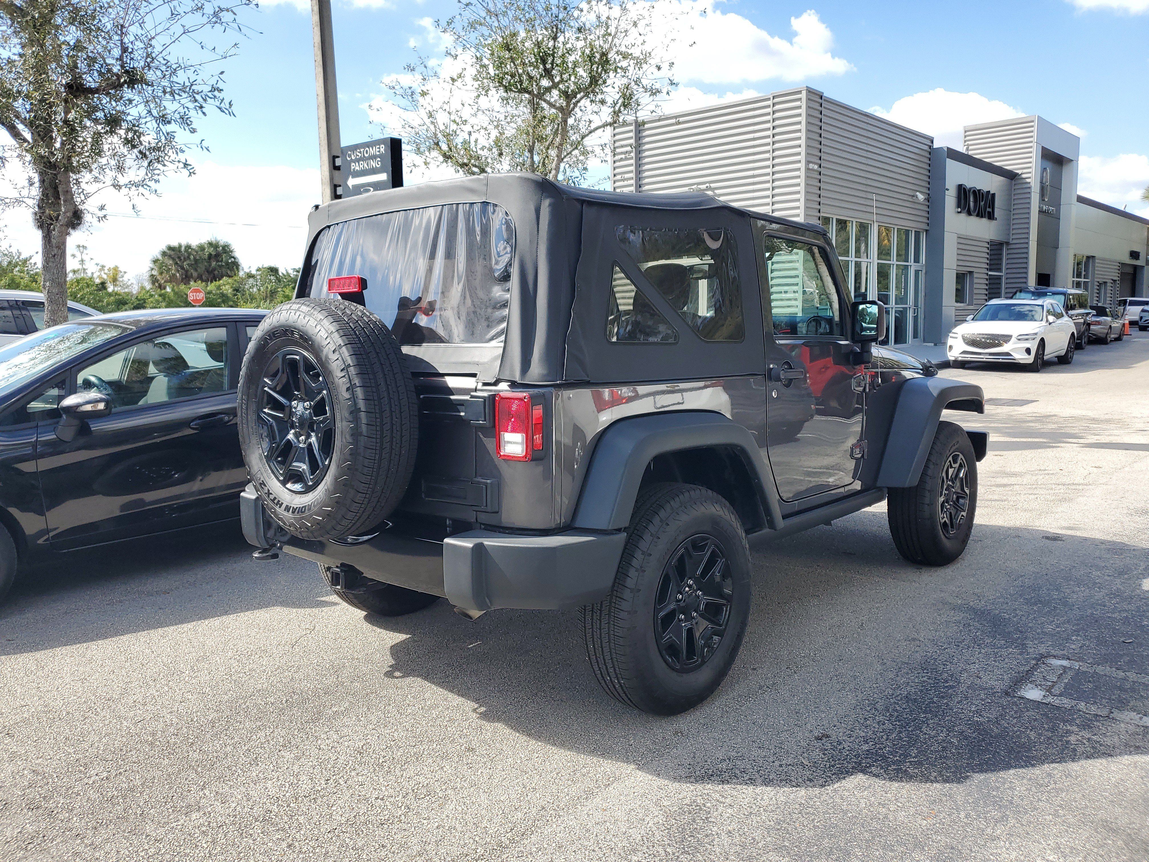 Used 2017 Jeep Wrangler Sport AWD/4WD image 6