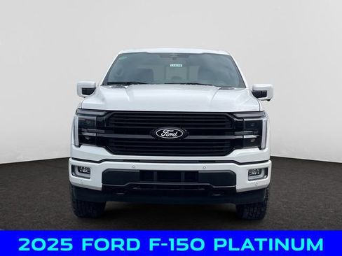New 2025 Ford F150 Platinum w/ Equipment Group 702A High image 8