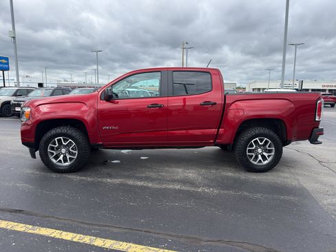 Used 2021 GMC Canyon AT4 w/ Trailering Package AWD/4WD image 6