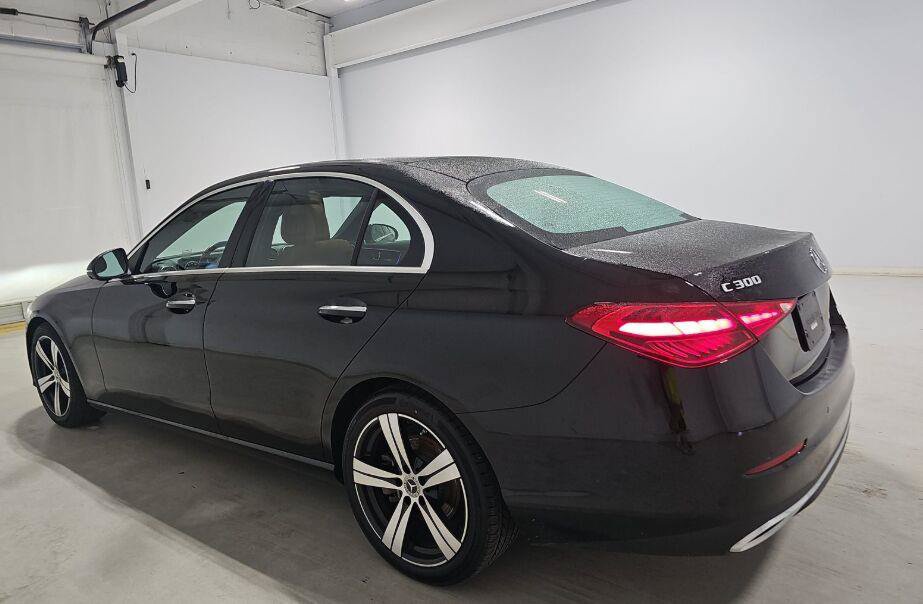 Used 2024 Mercedes-Benz C 300 4MATIC Sedan w/ Exclusive Trim Package image 2