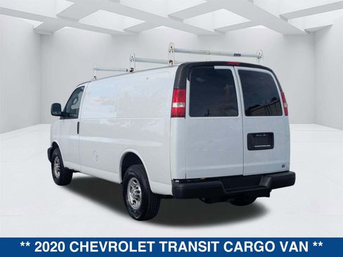 Used 2020 Chevrolet Express 2500 w/ Driver Convenience Package RWD image 7