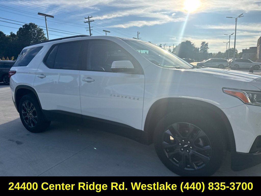 Used 2020 Chevrolet Traverse RS FWD image 5