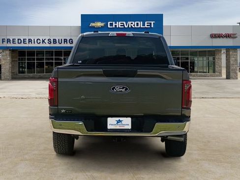 Used 2025 Ford F150 XLT w/ Equipment Group 301A Standard AWD/4WD image 4