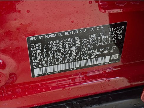 New 2026 Honda HR-V Sport image 37