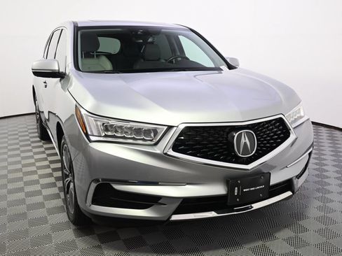Used 2019 Acura MDX w/ Technology & Entertainment AWD/4WD image 9