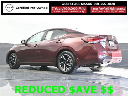 Certified 2024 Nissan Sentra SV w/ All-Weather Package image 24