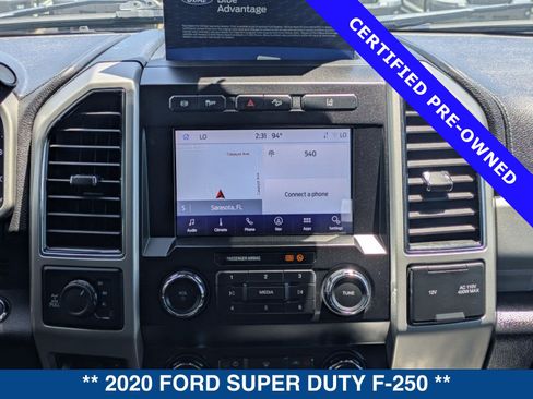Used 2020 Ford F250 Lariat w/ Lariat Ultimate Package AWD/4WD image 19