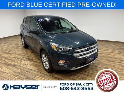 Certified 2019 Ford Escape SE