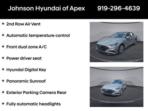 Used 2021 Hyundai Sonata SEL w/ Convenience Package image 12
